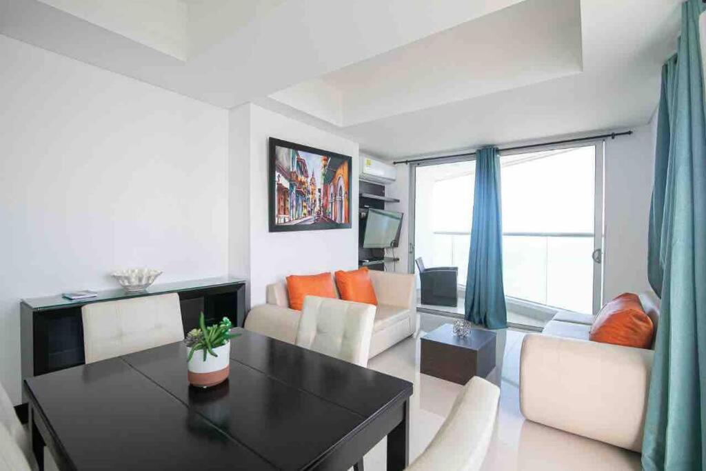 Bocagrande Vista Al Mar Piso 31 Apartamento *