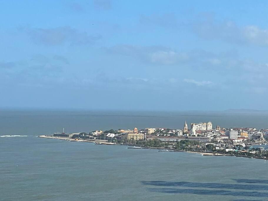 Bocagrande Vista Al Mar Piso 31 Apartamento *