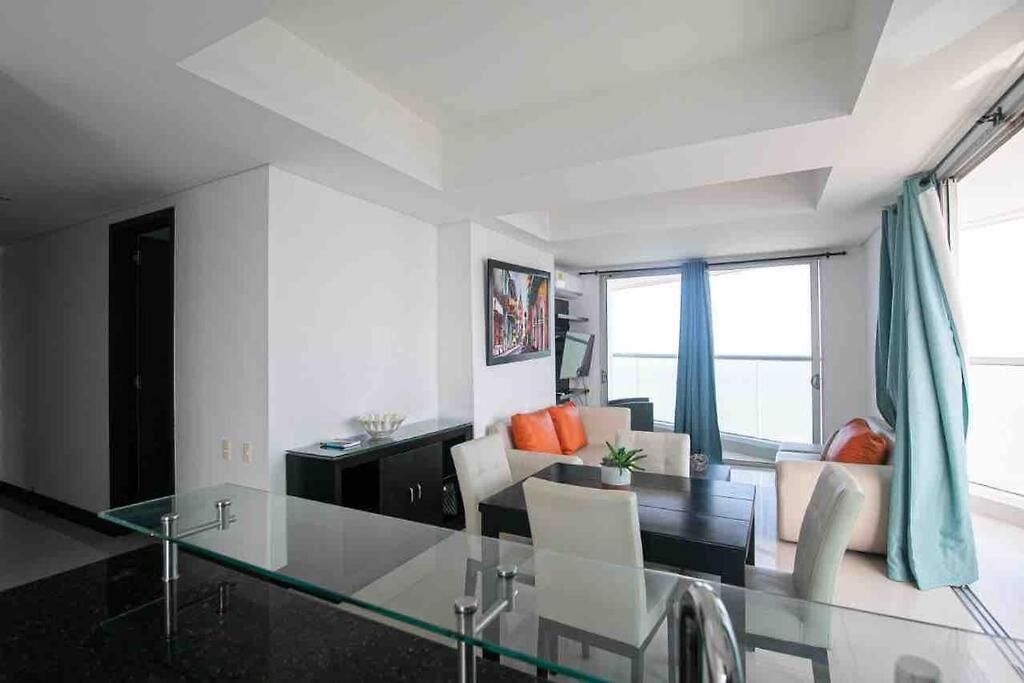 Bocagrande Vista Al Mar Piso 31 Cartagena