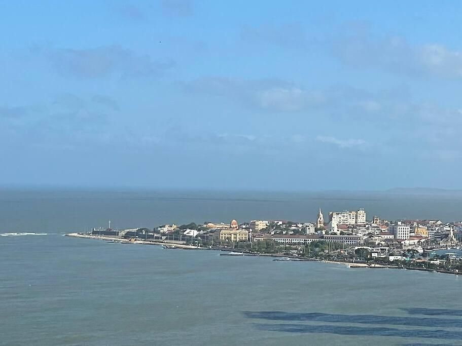 Bocagrande Vista Al Mar Piso 31 Apartment *