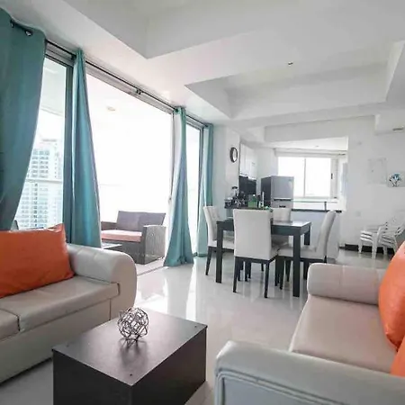 Apartment Bocagrande Vista Al Mar Piso 31