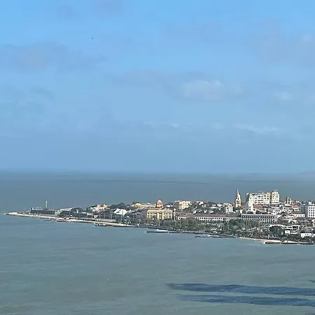 Bocagrande Vista Al Mar Piso 31 Apartamento *