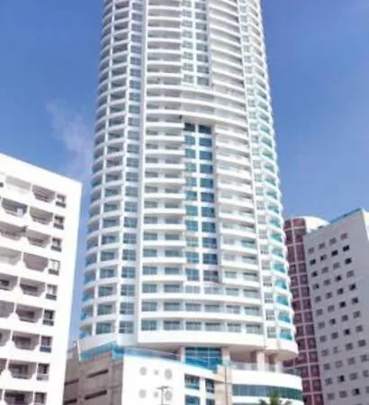 Bocagrande Vista Al Mar Piso 31 * Cartagena